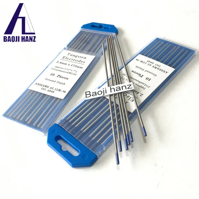 Tip Thoriated Tungsten rod for TIG welding electrode