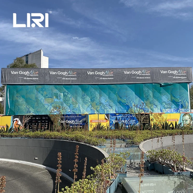 25x50M Thermo Inflation Roof Flattop Outdoor Art Event Showroom and Cinema Tent with Stage