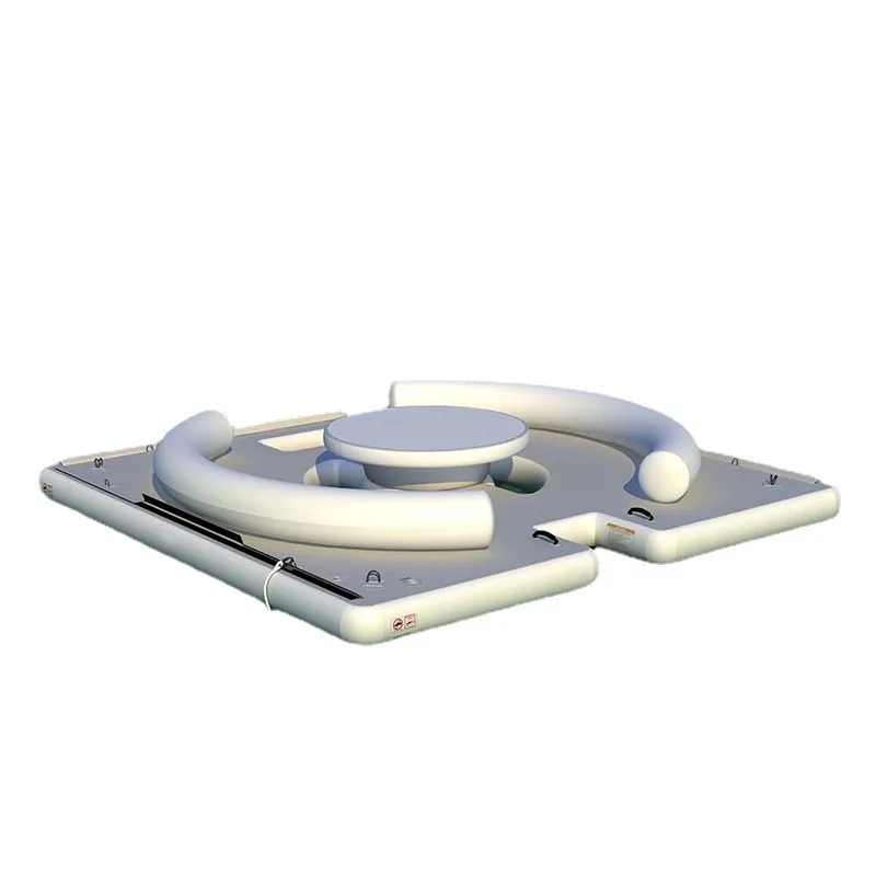 Inflatable Air Mat dock Inflatable Floating Island Pool Float Water Bar Lazy River Lounges