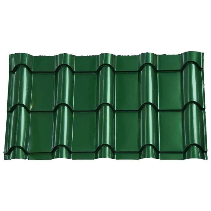 Galvanized corrugated steel roofing sheet