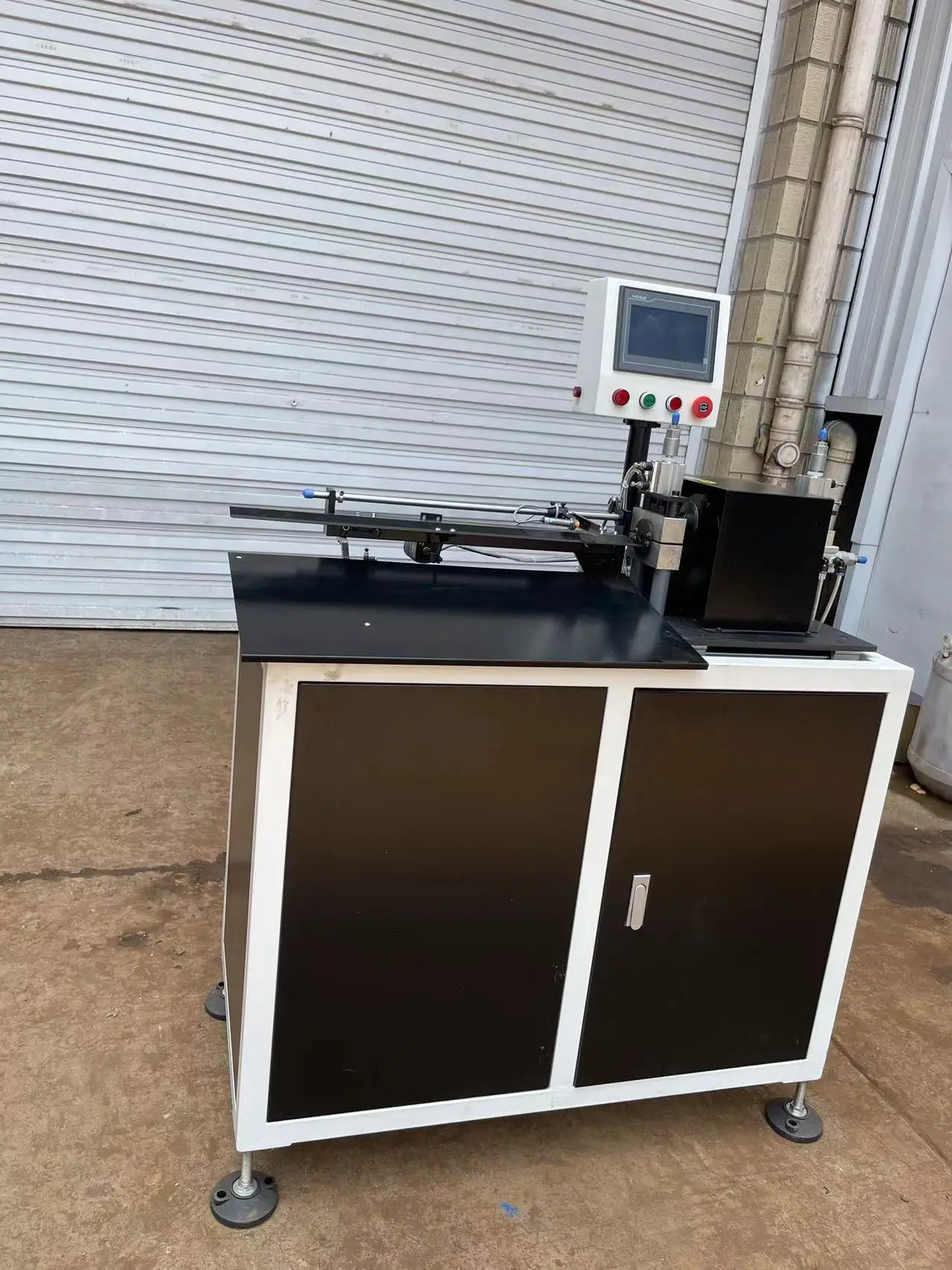 Plastic hard tube cutting machine fully understand plastic PE cutting machine