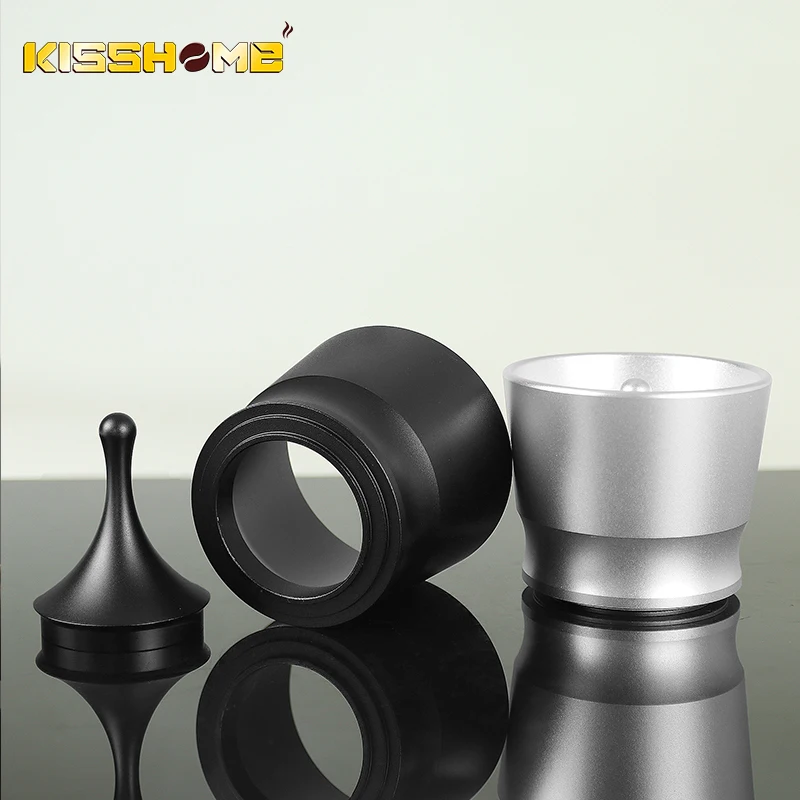 Coffee Accessories Specialty Espresso Machine Aluminum Wholesale Funnel Ek43 Grinder Dosing Ring