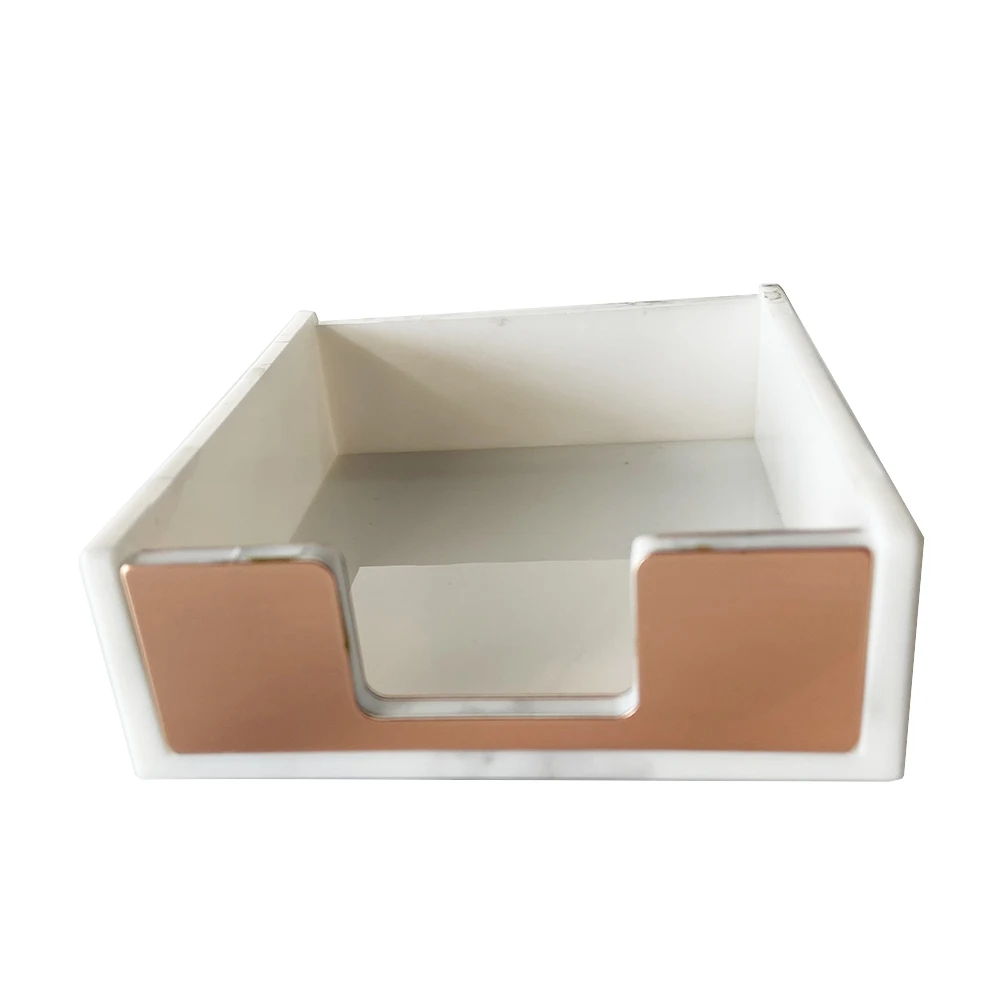 A6 inspirational lunch boxed currency collection gift sticky set acrylic note box