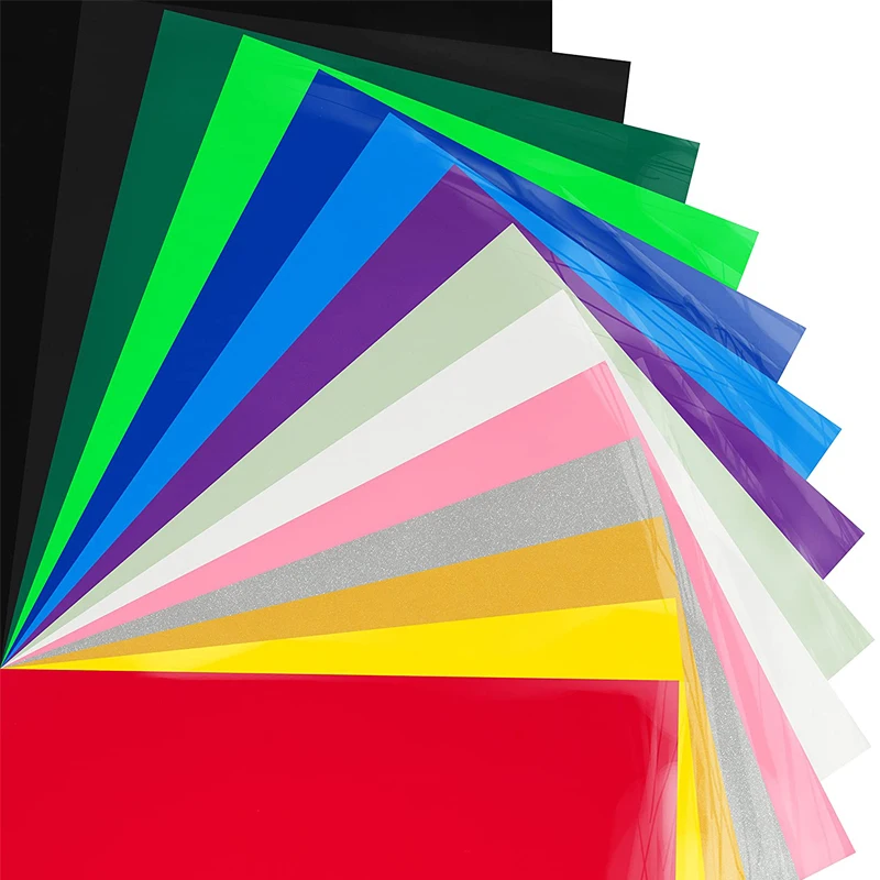 Производитель, 12 дюймов x 10 дюймов, текстильный винил, термопресс, трансферные виниловые листы