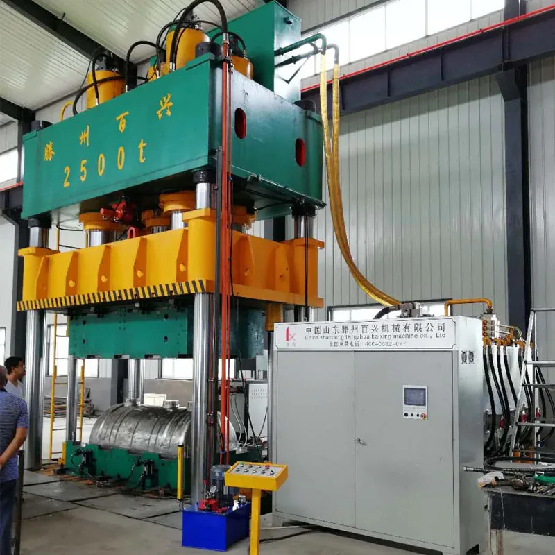 2500 tons servo CNC hydraulic press