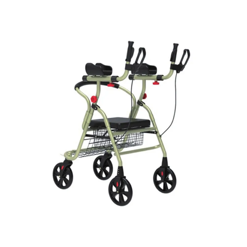 High quality medical folding adult elder disabled strollers walkers