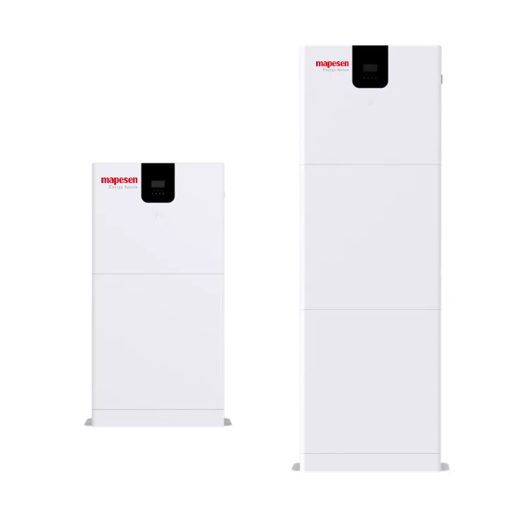 Solar Energy Storage All In One 5Kw Solar Inverter Solar Batteries Lithium Ion Battery 48 51.2 Volts 10Kwh 20Kwh 51.2V 100Ah