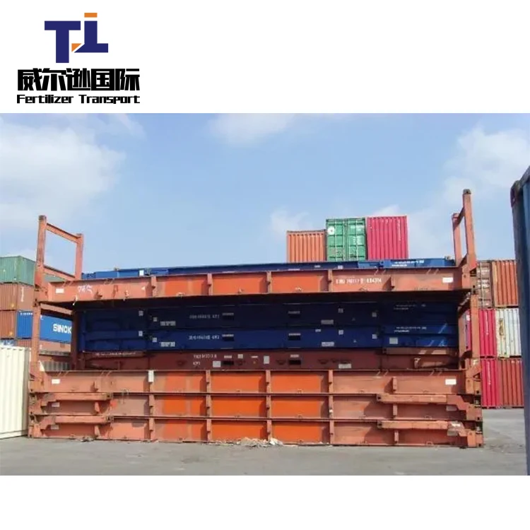 Customized Professional Standard 3.5m High 20 Feet Marine Container Lifting Frame 40HQ Dry Container Made China Steel Used