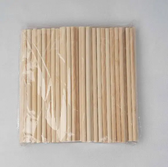 Wholesale custom logo reusable eco-friendly drinking bamboo straw