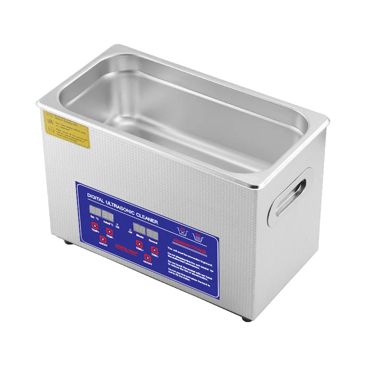 Ювелирный цифровой ультразвуковой очиститель из нержавеющей стали лабораторный