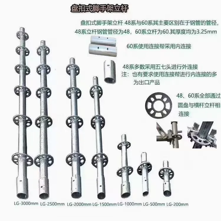 Villa decoration and construction Simple installation solid Ringlock Stage
