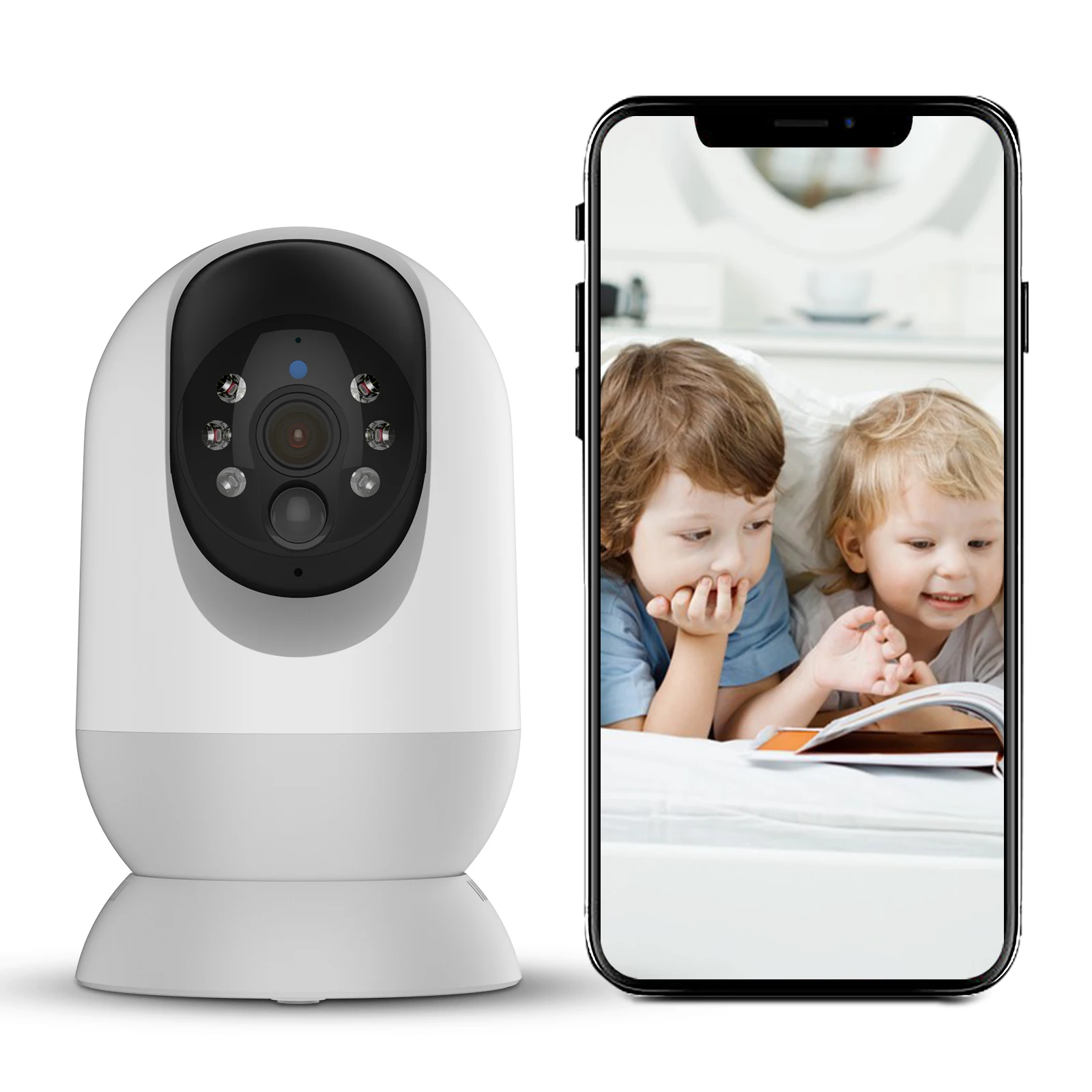 Whole Sale PW1 Wireless Low Power Camera PIR 1080P CCTV Camera With WIFI Camera Baby Monitor