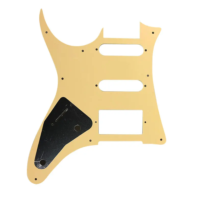 Pleroo Guitar parts best quality HSS Pick guard Musical Replacement Accessory pickguards suit for Ibanez GRX40 Japan MIJ Guitar