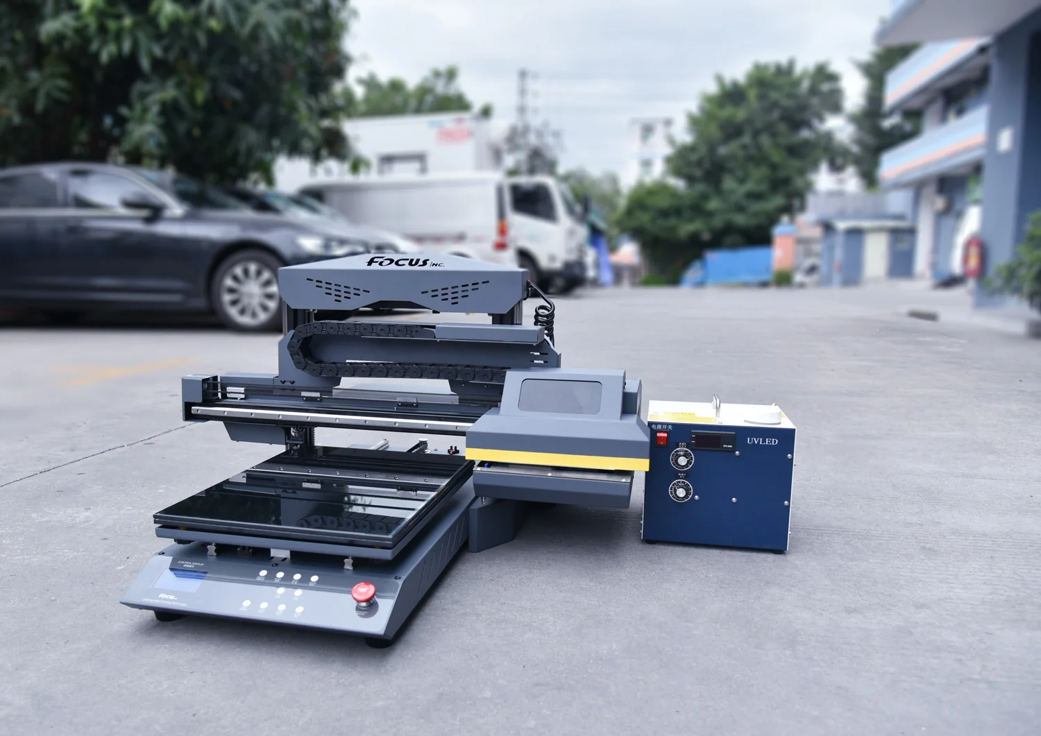 A3 UV led printer Combo-Jet for wood plastyic pins metal arcylic glossy 3D printing