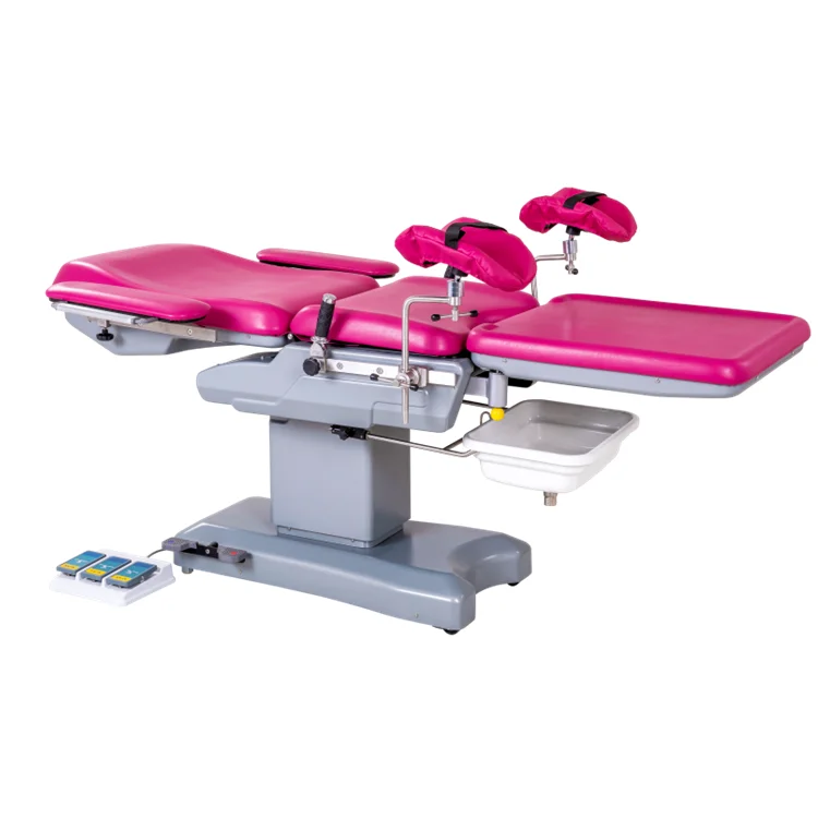 Operation Hydraulic Parts Ent Medical Delivery Operating Room Table