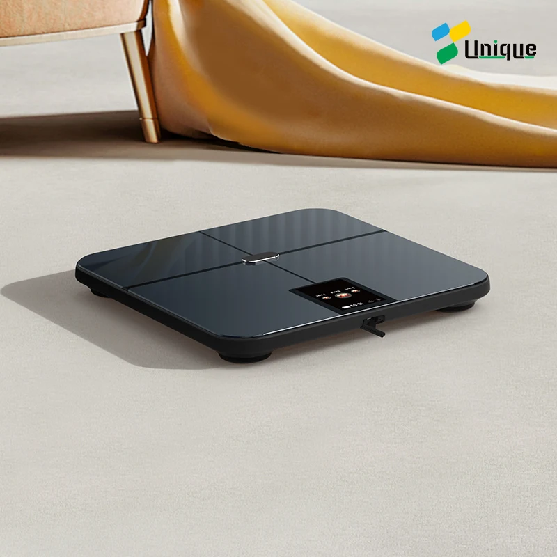 large TFT colorful screen ITO  human personal scale bluetooth bathroom body fat scales digit bodi weight TFT color screen scale