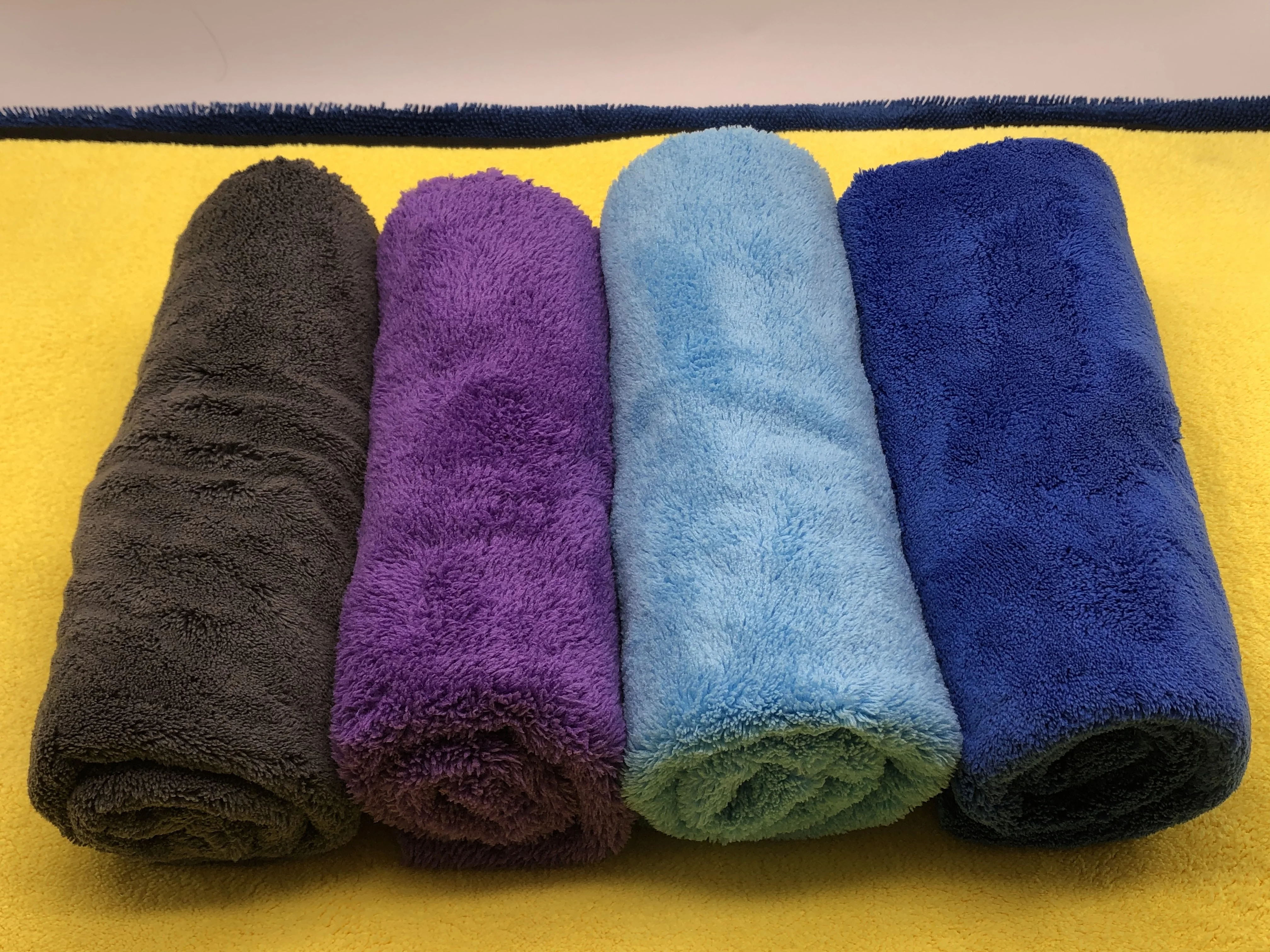 Custom Hot Sale Print Logo 30x40 Drying Towel Microfiber Towel Cleaning Cloth Car Wash Auto Microfiber Towel