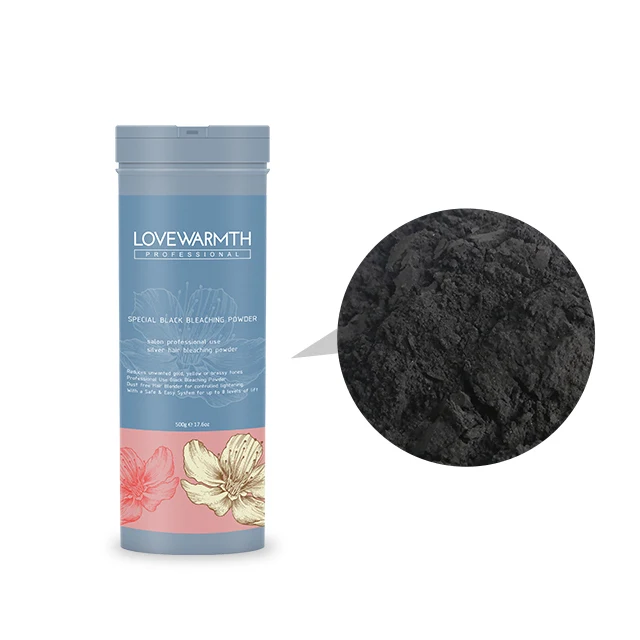 Private label hair fading lighter product no yellow bleaching powder for professional use