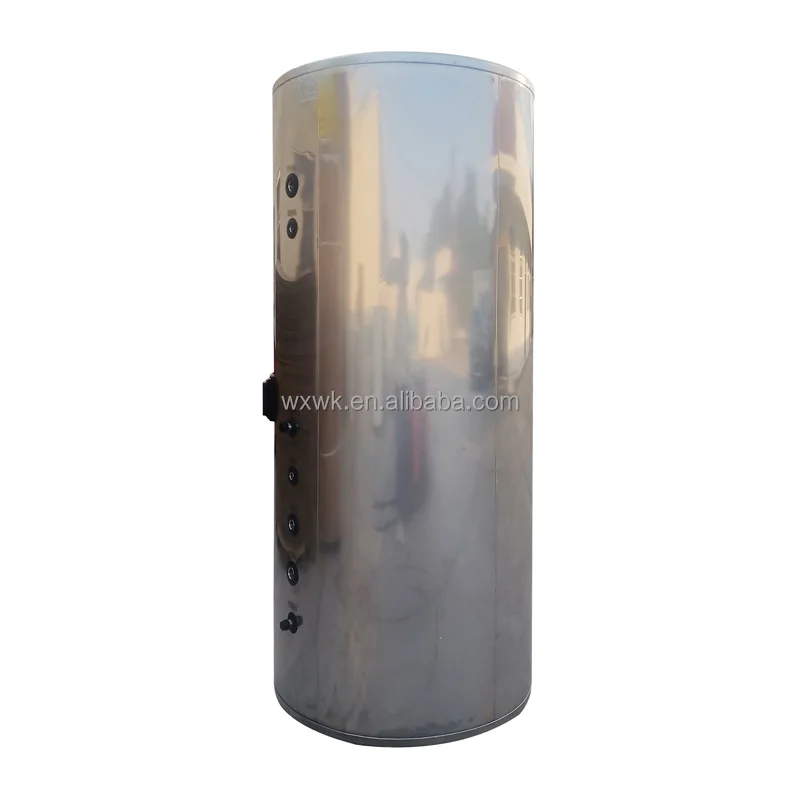 Wankang Stainless Steel Liquid Storage Tank with Conical Bottom Hot Water Storage Tank
