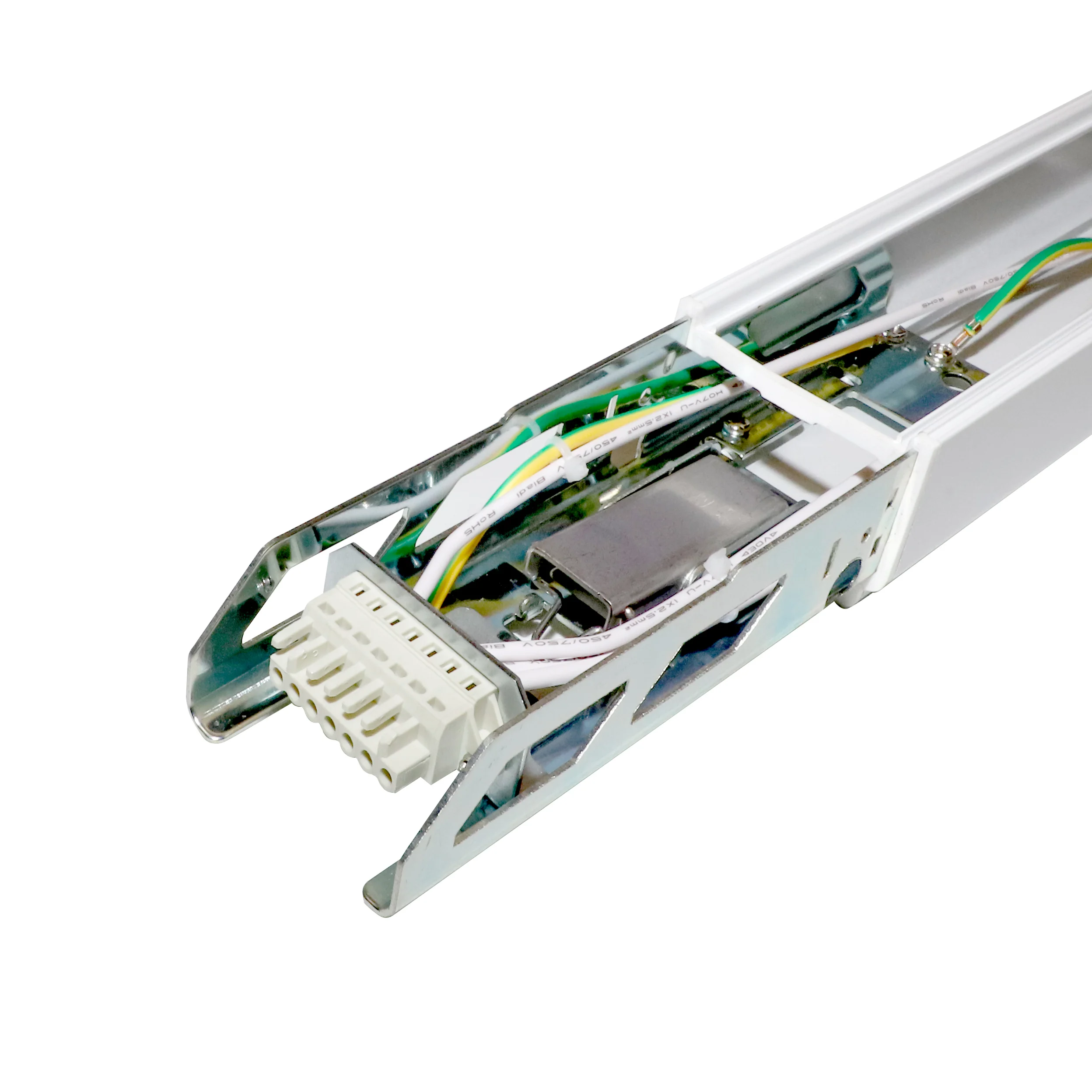 IP54 IP20 Continuous Connection Aluminium Profile Linear Light Trunking System Office lights Ceiling lighting