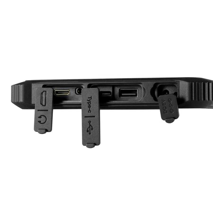 support 100M 1000M Ethernet LF125K option removable battery 1000nits higher brightness 8inch android rugged tablet pc