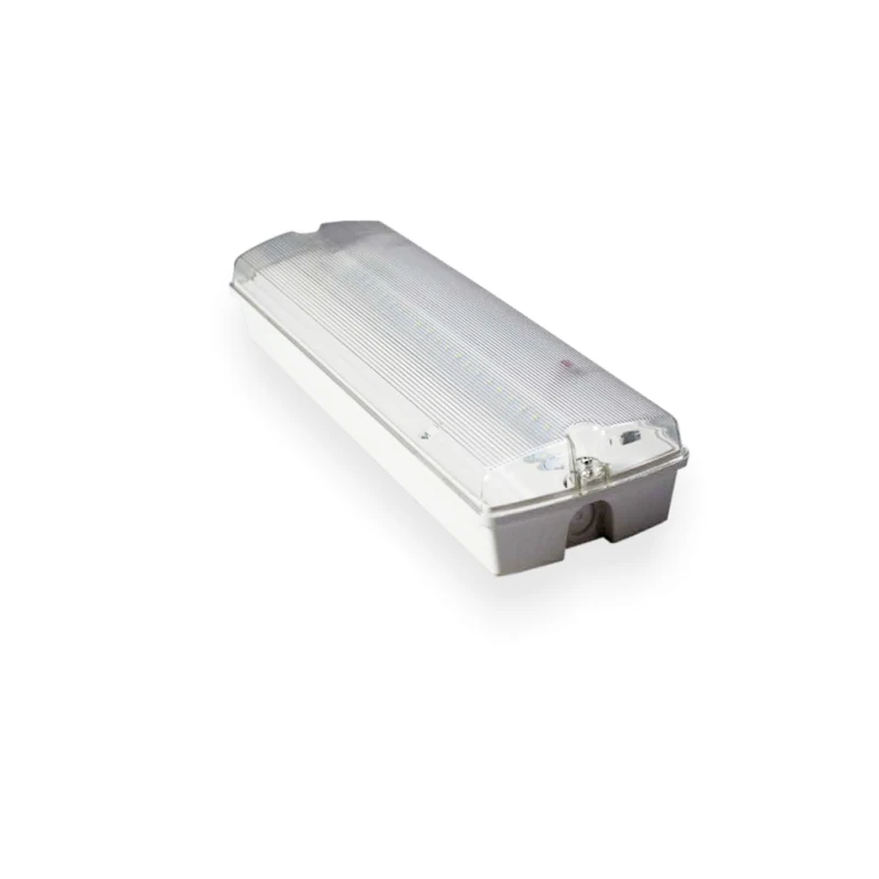 3.6V 1500mah Tube Rechargeable Emergency Light Wall Mounted Automatic Exit LED Emergency Light China Lithium Battery Lithium Ion