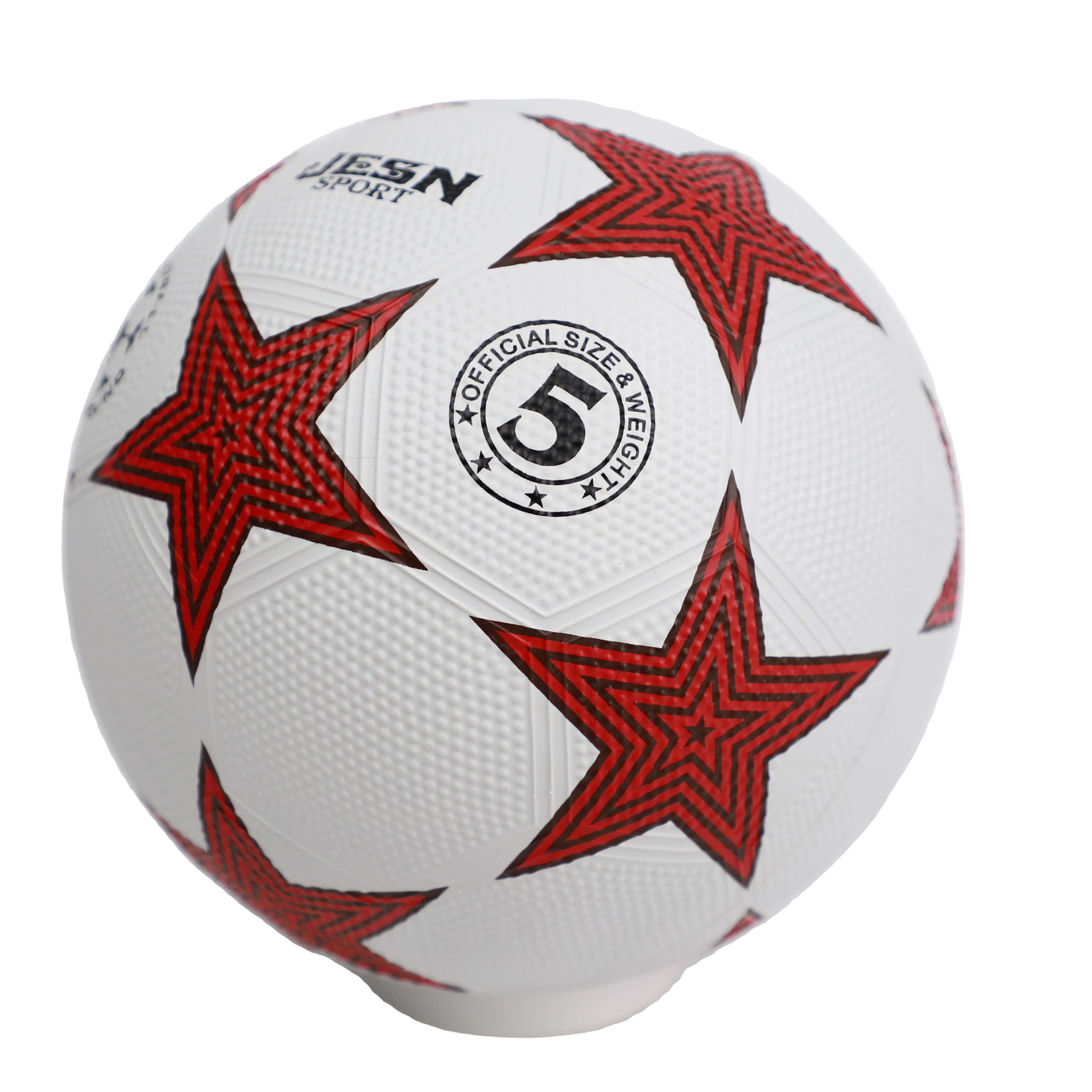 BSCI SEDEX Manufacturer High Quality Eco-friendly custom logo design Rubber Football Soccer ball