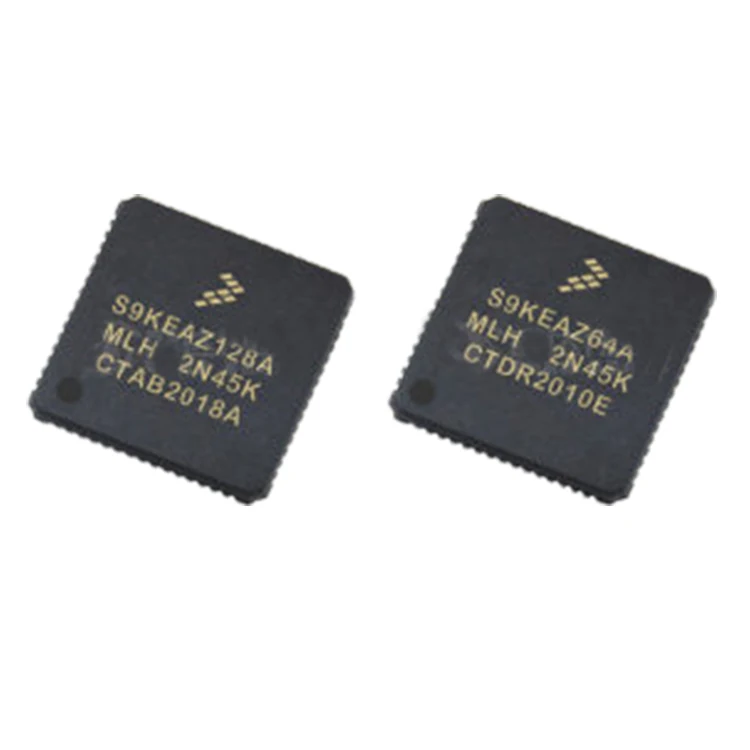 MCU 32-Bit KEA128 ARM M0+ RISC 64KB Flash 3.3V/5V 64-Pin LQFP Tray S9KEAZ64AMLH