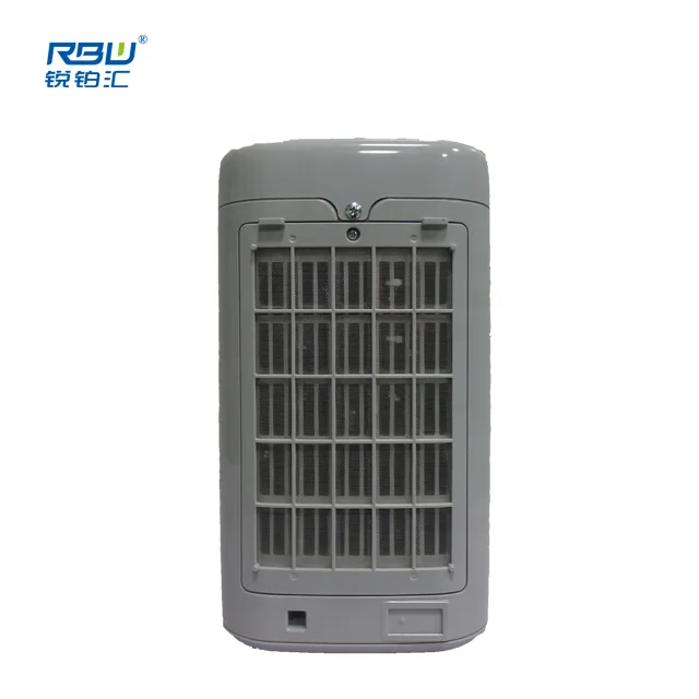 PTC heating portable electric fan heater with bluetooth speaker function
