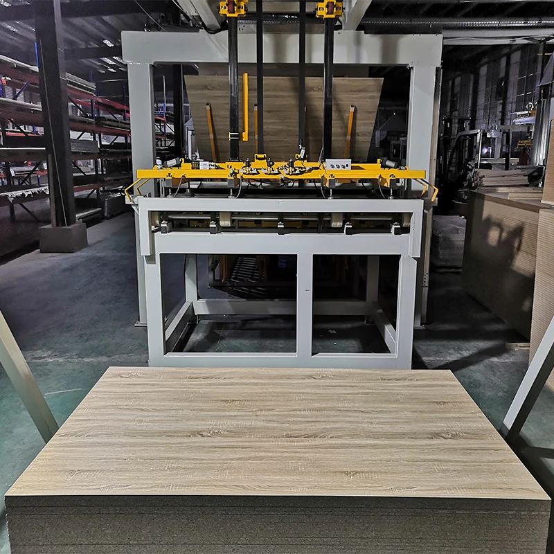 White Melamine Boards Mdf  Laminated Wood Boards E1 Particle Board 16mm 18mm 25mm for Furniture Use