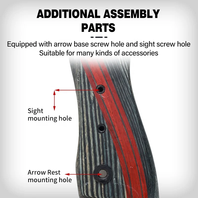 SPG Archery Takedown Longbow Recurve Bow and Arrow Set Outdoor Sports Bow and Arrow Hunting Shooting Equipment