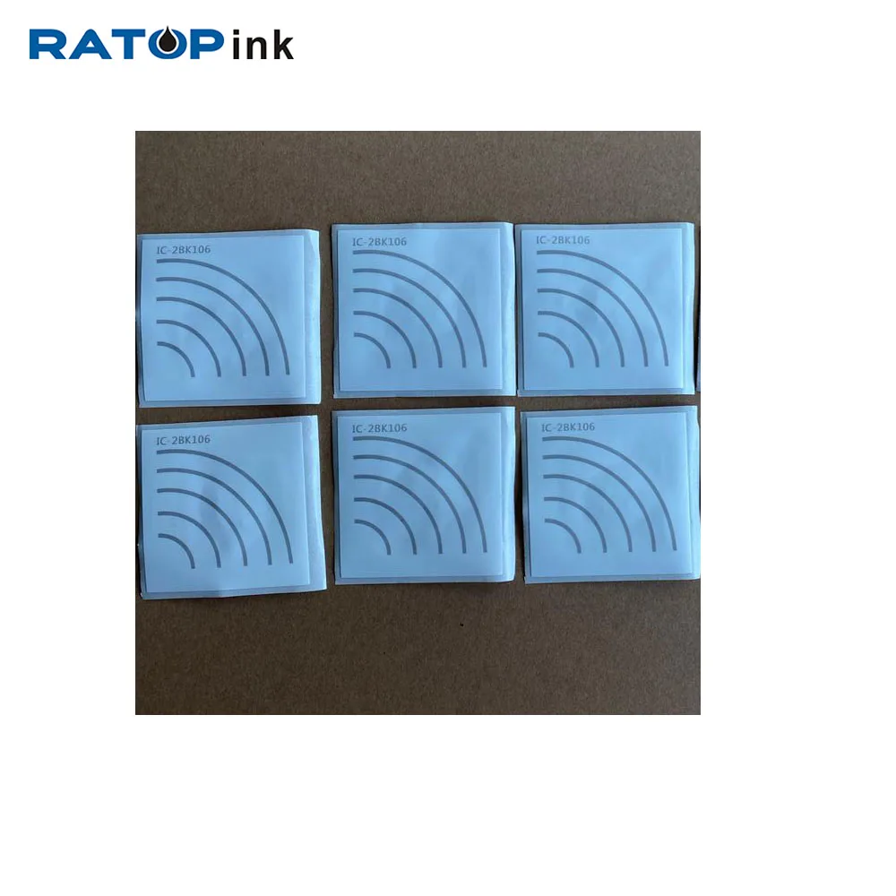 MC-2BK106  RFID tags for AX 350i AX150i printer