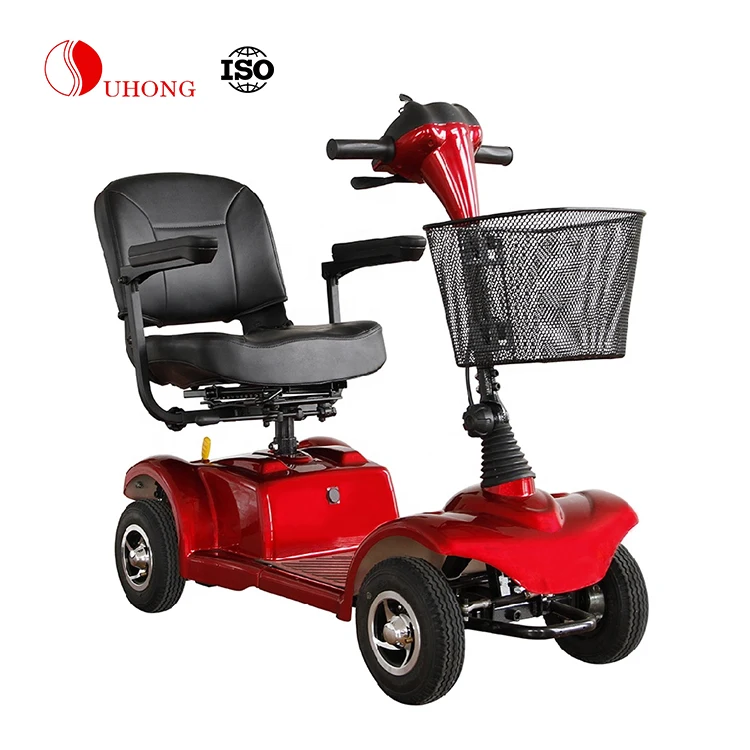 Cheapest Power Motorized Mobility Scooters Electric 4 Wheel For Elderly Courtesy Car