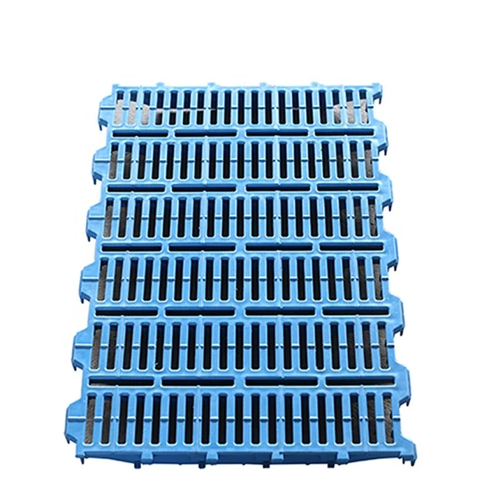 Pig farm-specific quality assurance slatted floor for pigs high quality plastic piglet floor easy to clean poultry slats