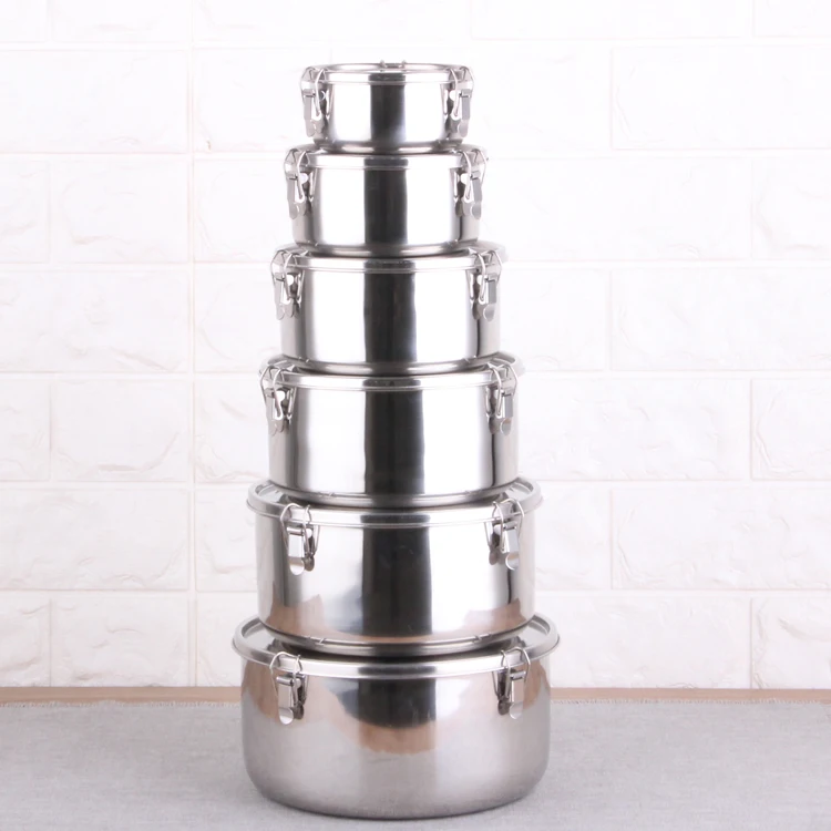 School stainless steel lunch box children tiffin lunch box stainless steel for dinner tin bento box