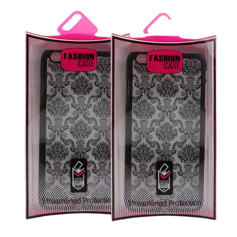 pvc custom cell phone case packaging,blister phone case packaging