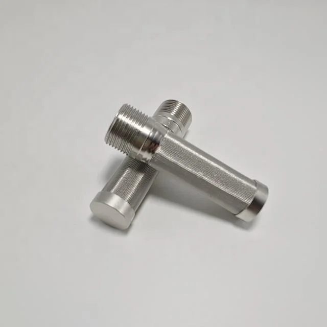 Agie Charmilles Short Stainless Steel Deionizer Cylinder Filter 326.031.624 326031624 Deionizing Bottle