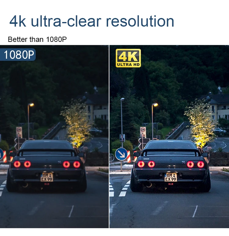 Holroadx 1080P 4K скрытый Wifi приложение GPS ночное видение регистратор вождения передний и задний видеорегистратор для Mercedes Benz A B C E S Class