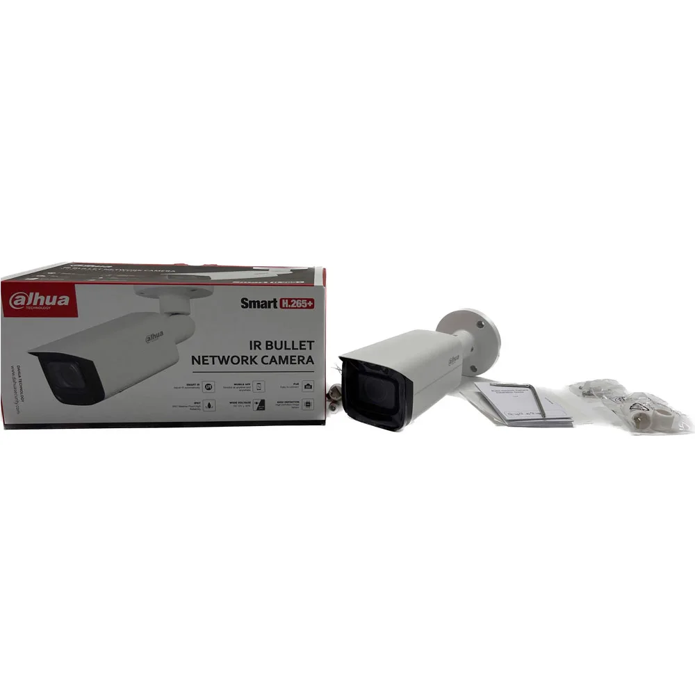 Dahua IPC-HFW5442T-ASE 4MP IR Fixed-focal Bullet Built-in MIC Network Camera Dahua IP Camera