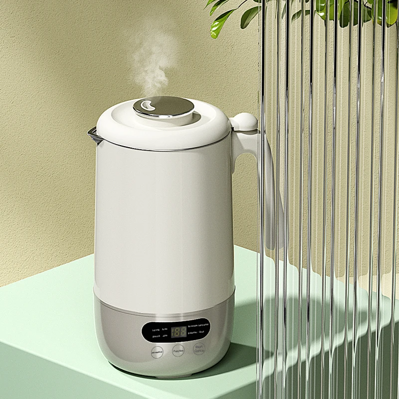 Multifunctional Electric Household Almond Heating Blender Soy Bean Milk Maker Nut Milk Maker