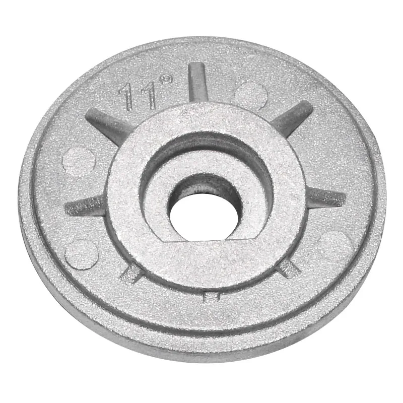 1.8cm high small coconut oil plate filter foam ceramic filter plate washer accessories 11 swash plate