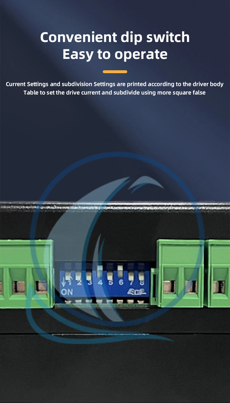 New CNC Engraving Machine Nobel ACT Single Axes Two Phase Hybrid Stepper Motor Controller Stepper Driver Stepper Motor