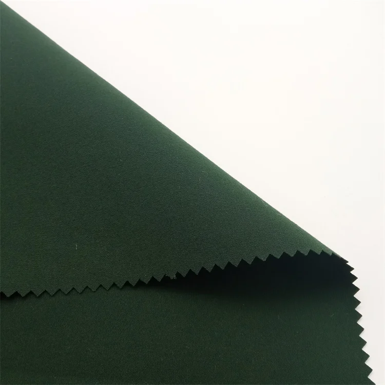 Waterproof 100% polyester Composite fleece price dark green anti acid anti alkali strong durability Industry work-wear fabric