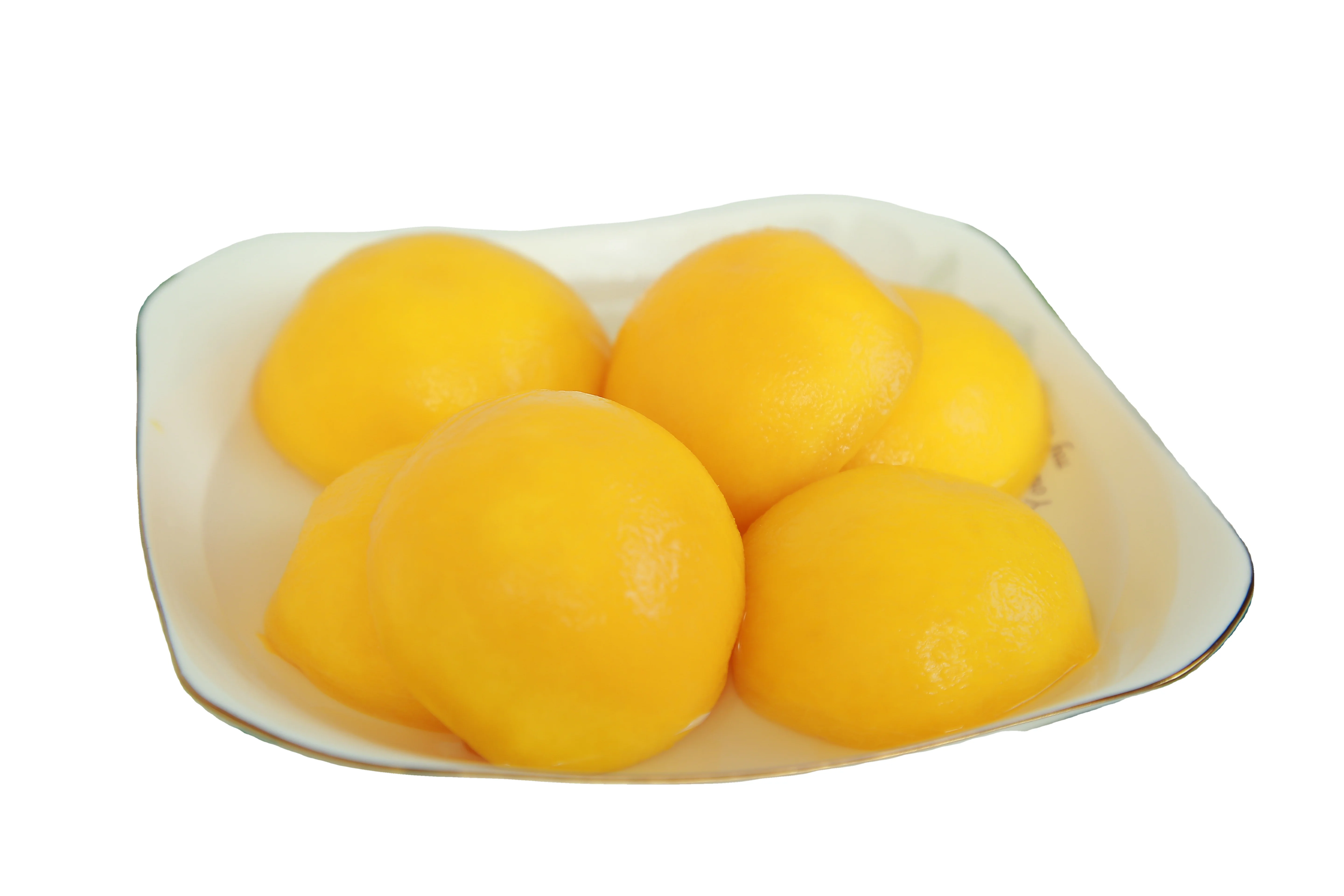 425g*24 Eady-to-Eat Canned Yellow Peaches  in Metal Tin Packaging Tin Can Canned Fruit