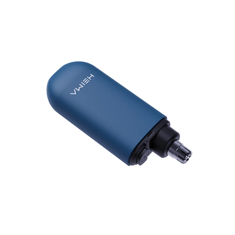 Wholesale hot selling cheap price Electric Nose Hair Trimmer double-edged blade rechargeable nose hair trimmer