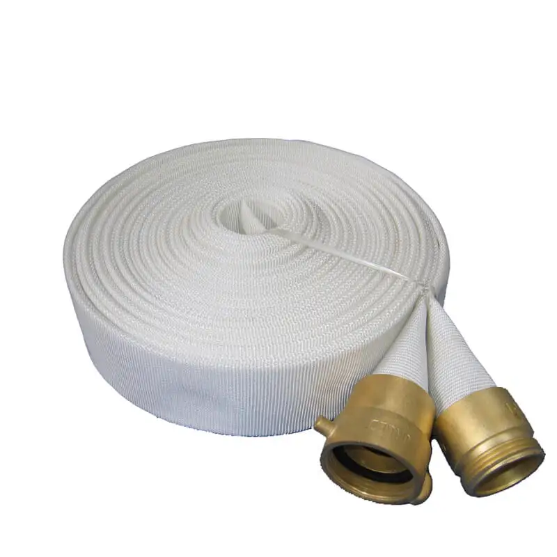 Aluminum American Couplings Connected With Fire Hose Reel 100 Ft Rubber/Pvc/Tpu 1 Inch To 8 Inch 15M To 30M Hose Pipe