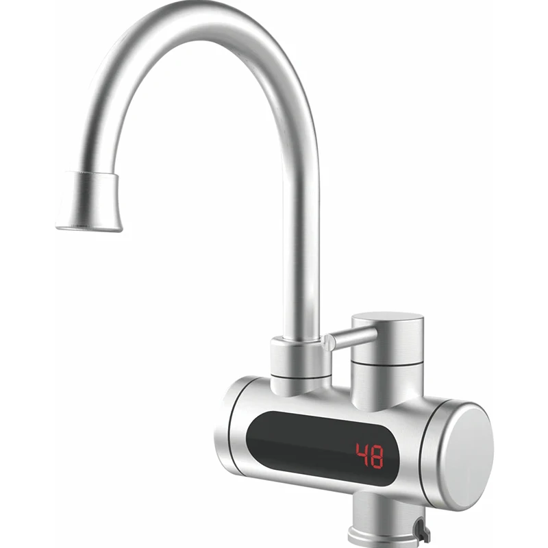 Filter Kitchen Smart Faucet Hot And Cold Mixer Taps Temperature Digital Display Instant Electric Heating Faucet Water Heater Tap