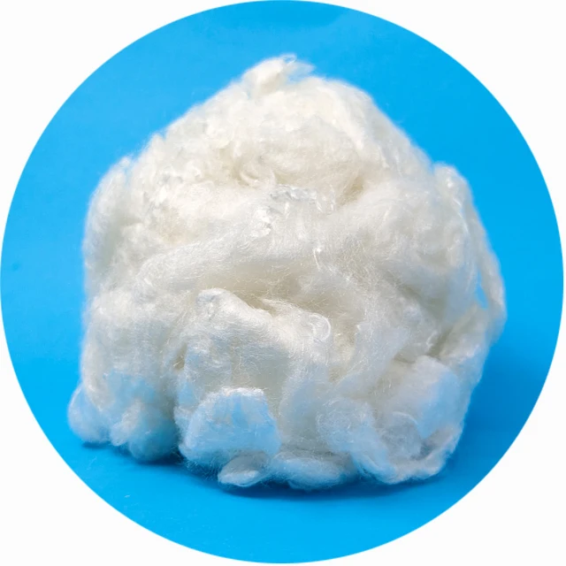 1.5D 38MM Artificial FR Fire Retardant Viscose Staple Fiber
