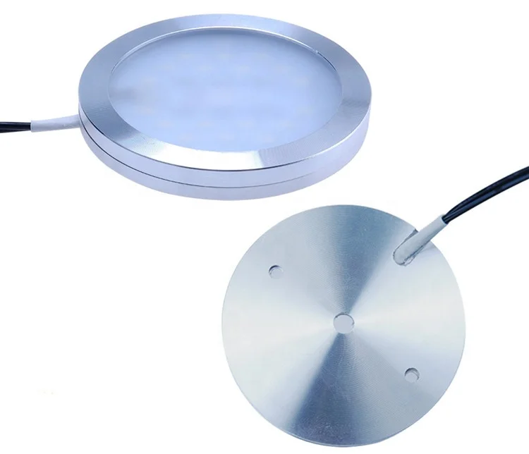 
New model downlight kit white led puck light with remote control 3w recessed mini led cabinet light for kitchen 