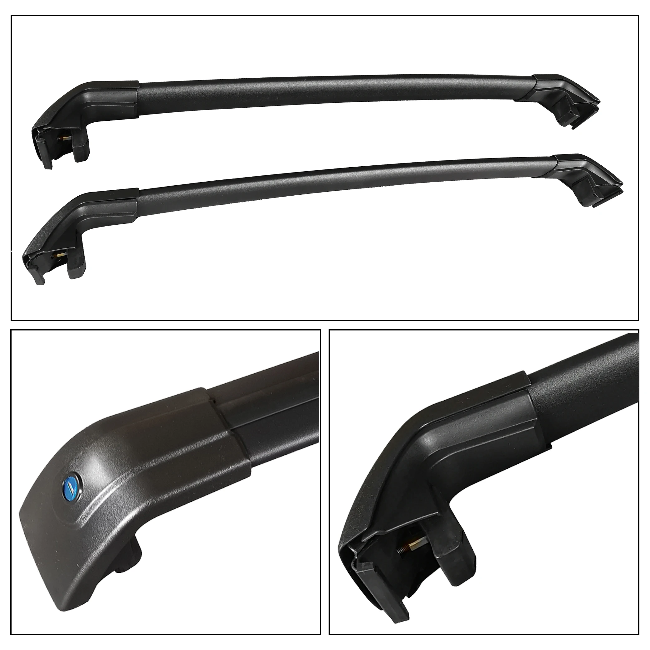 YH-A-009 высококачественный алюминиевый сплав, универсальный кровельный стеллаж, кровельный стержень Акула, поперечный стержень для крыши в европейском стиле